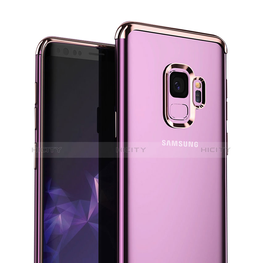 Coque Ultra Fine TPU Souple Housse Etui Transparente H04 pour Samsung Galaxy S9 Plus