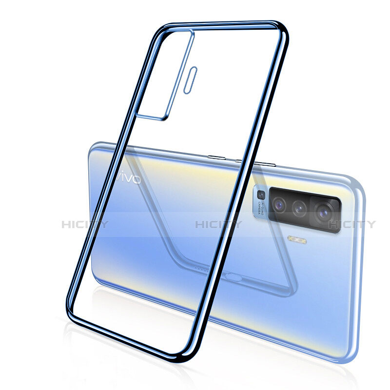 Coque Ultra Fine TPU Souple Housse Etui Transparente H04 pour Vivo X50 5G Plus