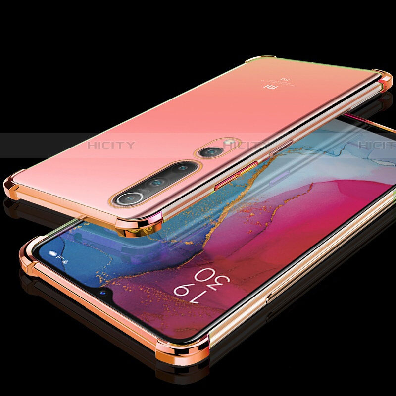 Coque Ultra Fine TPU Souple Housse Etui Transparente H04 pour Xiaomi Mi 10 Plus