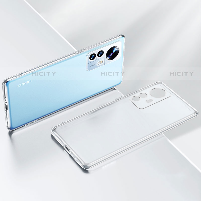 Coque Ultra Fine TPU Souple Housse Etui Transparente H04 pour Xiaomi Mi 12 Pro 5G Clair Plus