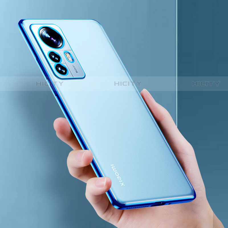 Coque Ultra Fine TPU Souple Housse Etui Transparente H04 pour Xiaomi Mi 12 Pro 5G Plus