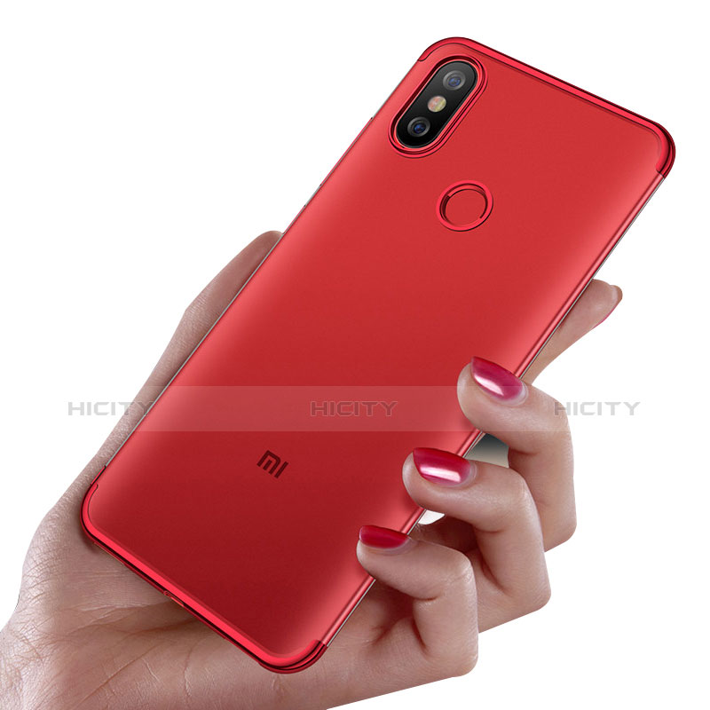 Coque Ultra Fine TPU Souple Housse Etui Transparente H04 pour Xiaomi Mi 6X Plus