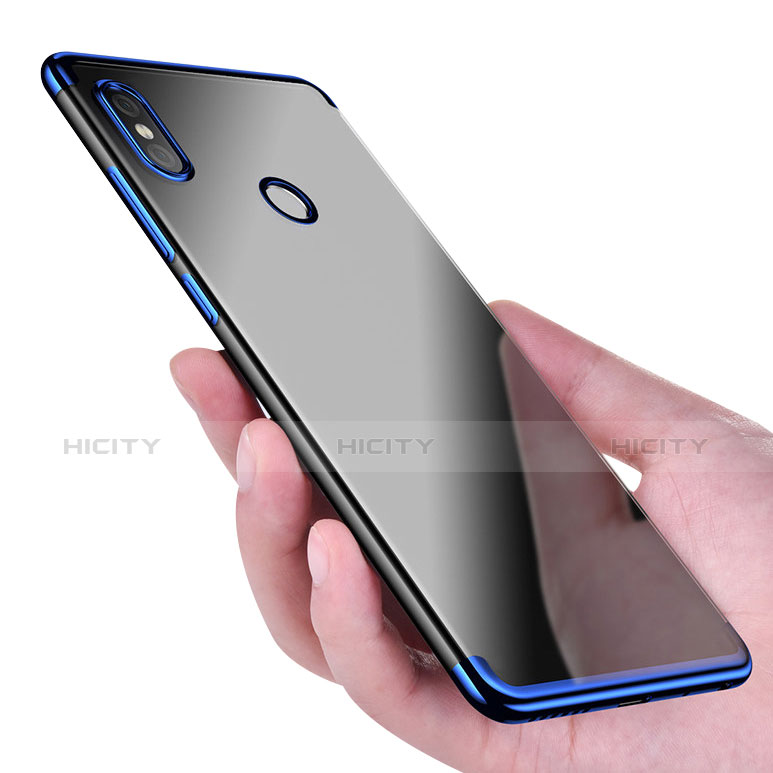 Coque Ultra Fine TPU Souple Housse Etui Transparente H04 pour Xiaomi Mi 6X Plus