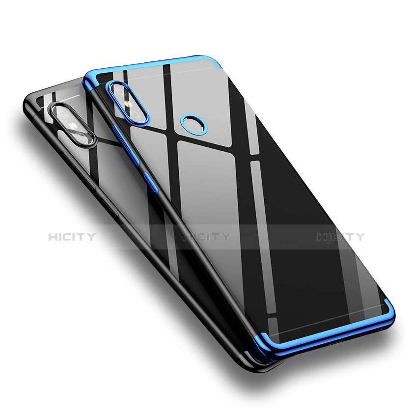 Coque Ultra Fine TPU Souple Housse Etui Transparente H04 pour Xiaomi Mi 6X Plus