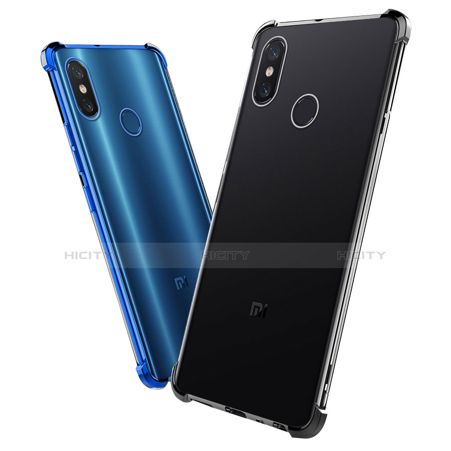 Coque Ultra Fine TPU Souple Housse Etui Transparente H04 pour Xiaomi Mi 8 Plus