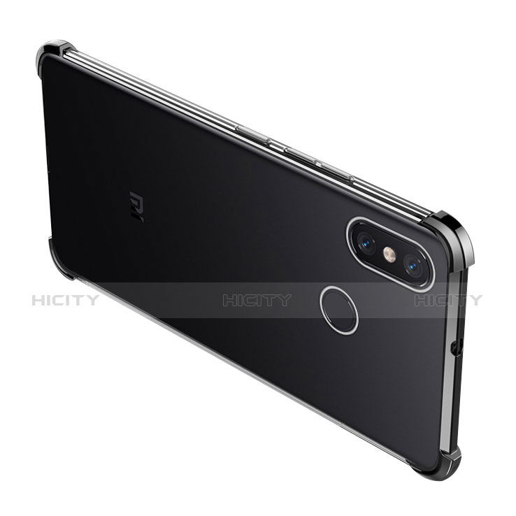 Coque Ultra Fine TPU Souple Housse Etui Transparente H04 pour Xiaomi Mi 8 Plus