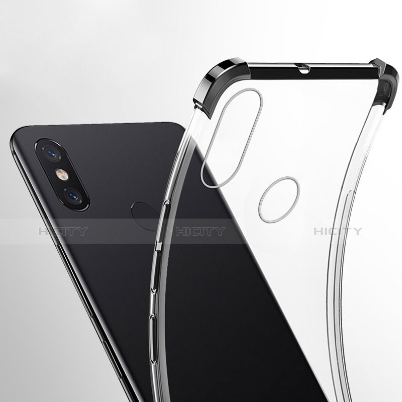 Coque Ultra Fine TPU Souple Housse Etui Transparente H04 pour Xiaomi Mi 8 Plus