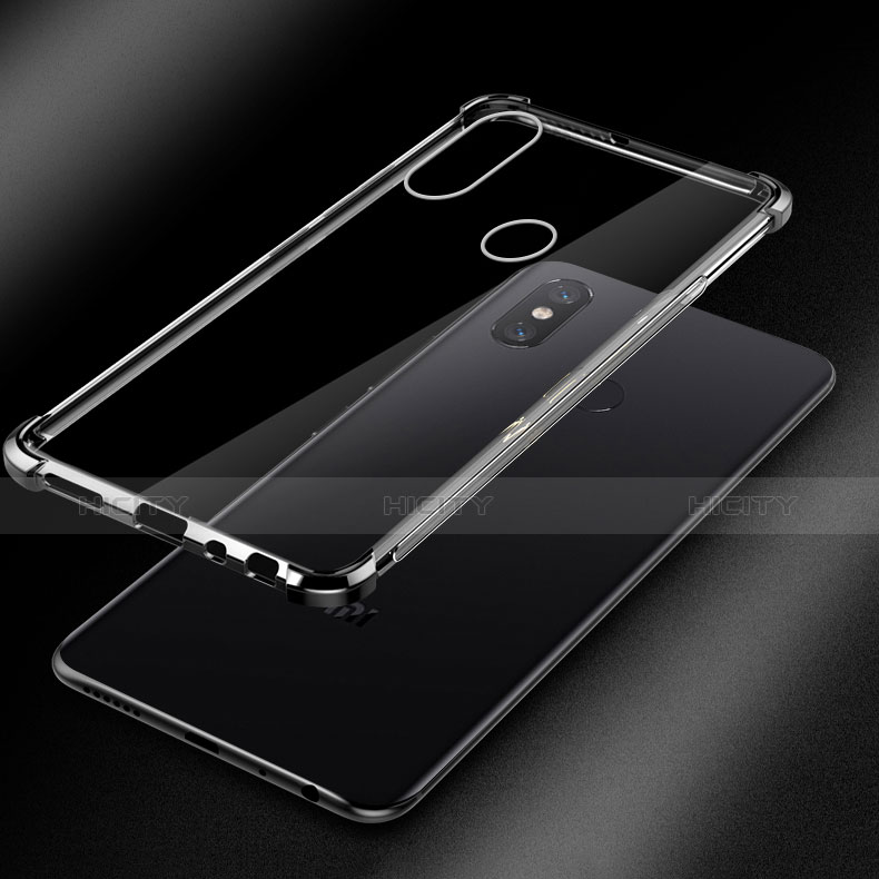 Coque Ultra Fine TPU Souple Housse Etui Transparente H04 pour Xiaomi Mi 8 Plus