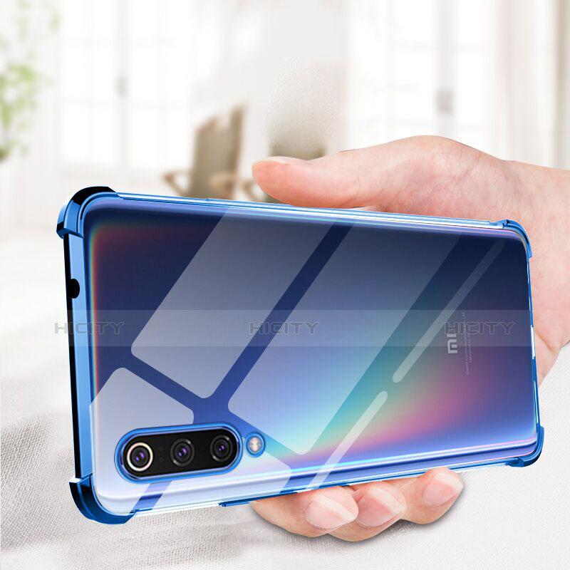 Coque Ultra Fine TPU Souple Housse Etui Transparente H04 pour Xiaomi Mi 9 Plus