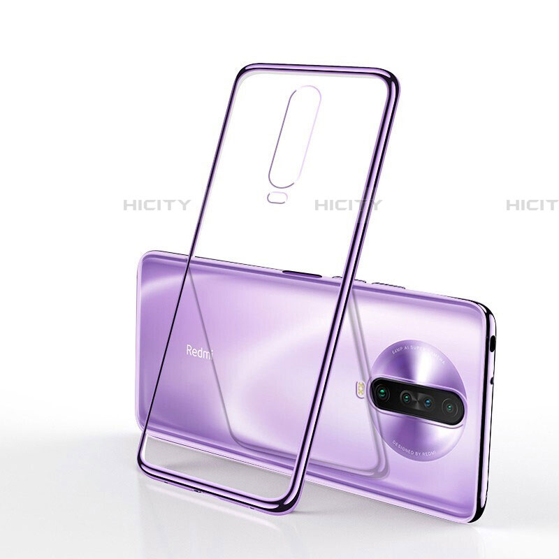 Coque Ultra Fine TPU Souple Housse Etui Transparente H04 pour Xiaomi Poco X2 Plus