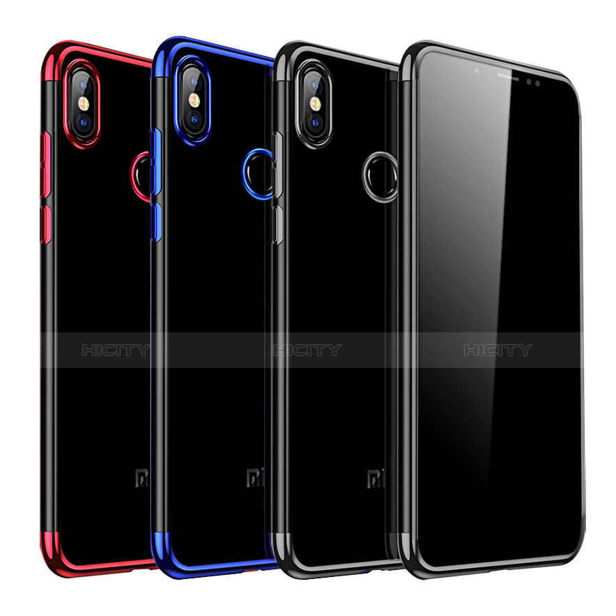 Coque Ultra Fine TPU Souple Housse Etui Transparente H04 pour Xiaomi Redmi Note 5 AI Dual Camera Plus