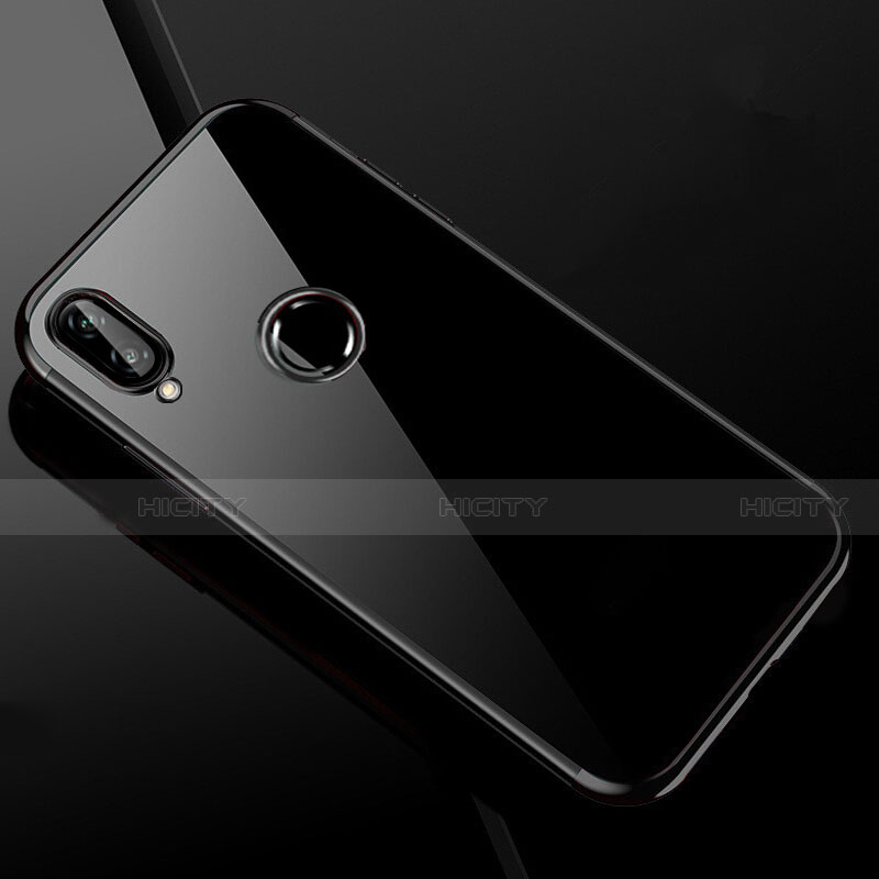 Coque Ultra Fine TPU Souple Housse Etui Transparente H04 pour Xiaomi Redmi Note 7 Pro Noir Plus