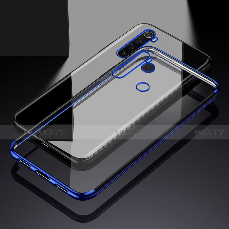 Coque Ultra Fine TPU Souple Housse Etui Transparente H04 pour Xiaomi Redmi Note 8T Plus