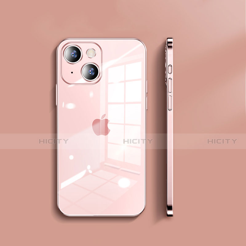 Coque Ultra Fine TPU Souple Housse Etui Transparente H05 pour Apple iPhone 14 Plus