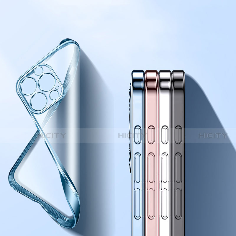 Coque Ultra Fine TPU Souple Housse Etui Transparente H05 pour Apple iPhone 14 Plus Plus