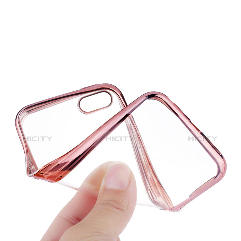 Coque Ultra Fine TPU Souple Housse Etui Transparente H05 pour Apple iPhone 5S Plus