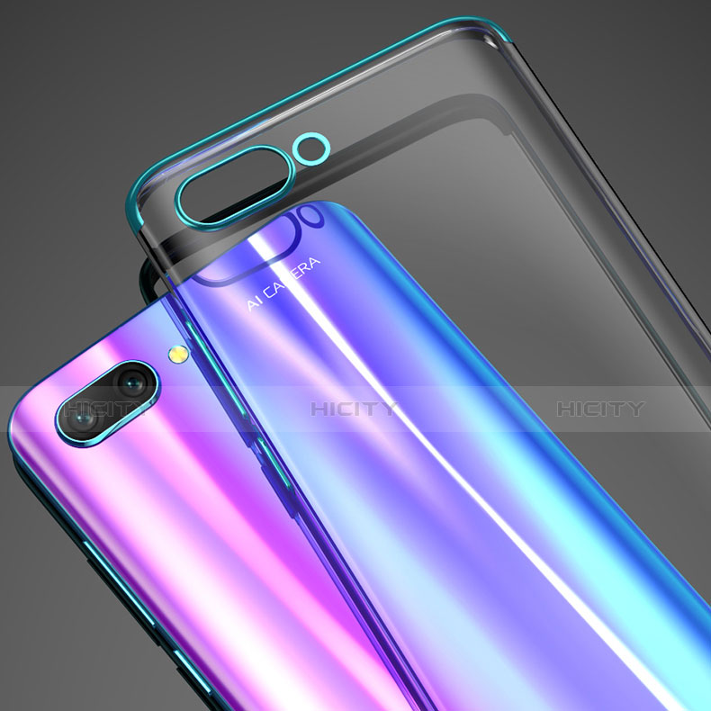 Coque Ultra Fine TPU Souple Housse Etui Transparente H05 pour Huawei Honor 10 Plus