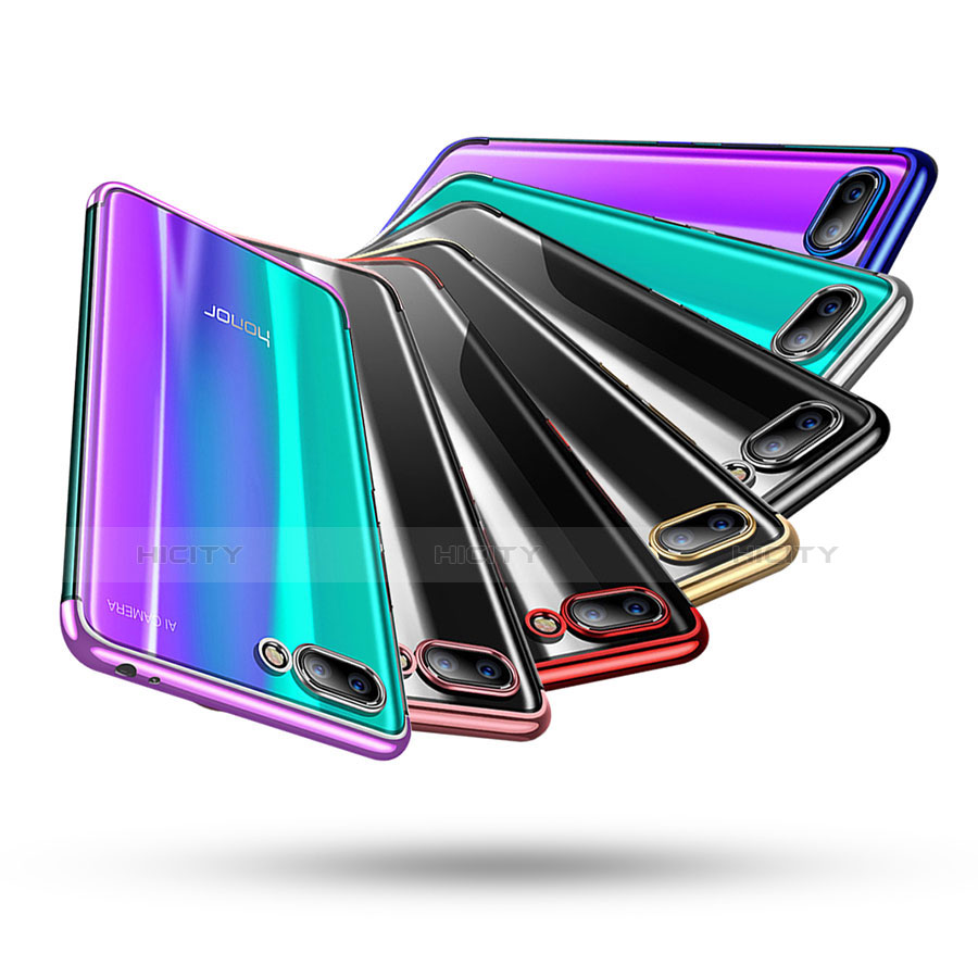 Coque Ultra Fine TPU Souple Housse Etui Transparente H05 pour Huawei Honor 10 Plus