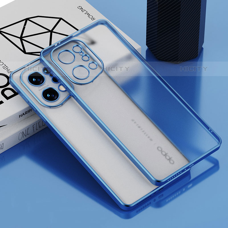 Coque Ultra Fine TPU Souple Housse Etui Transparente H05 pour Oppo Find X5 Pro 5G Plus