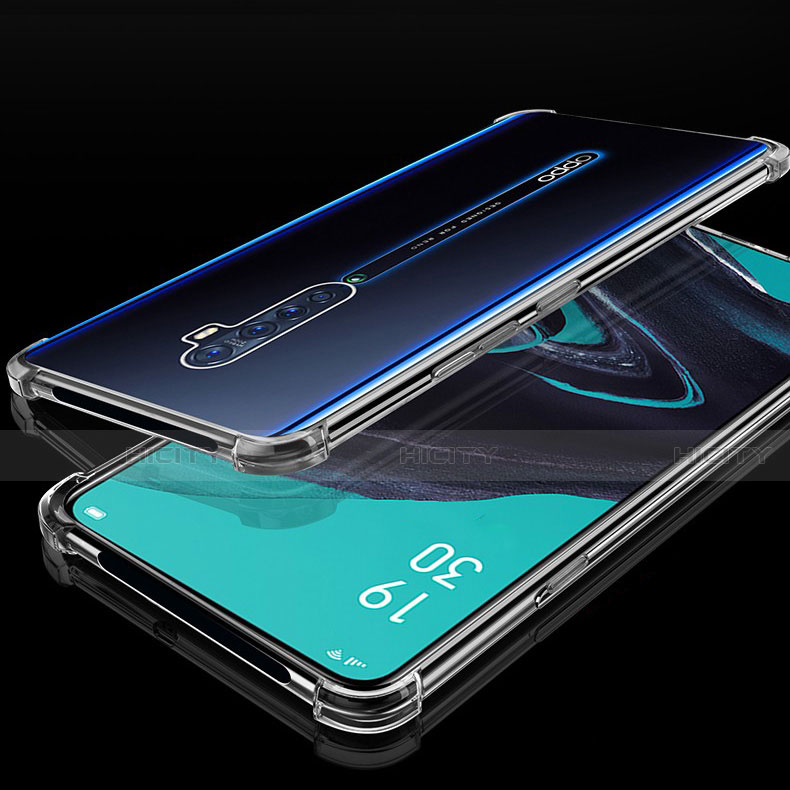 Coque Ultra Fine TPU Souple Housse Etui Transparente H05 pour Oppo Reno2 Clair Plus