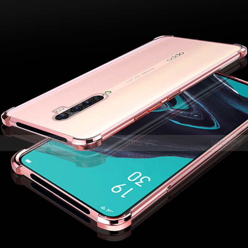 Coque Ultra Fine TPU Souple Housse Etui Transparente H05 pour Oppo Reno2 Plus