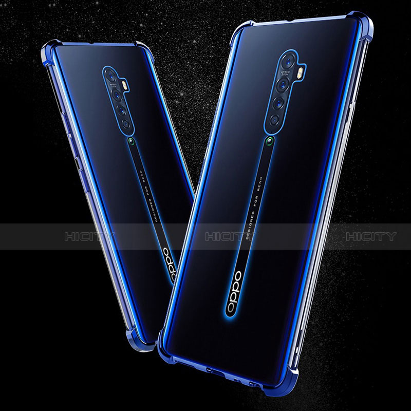 Coque Ultra Fine TPU Souple Housse Etui Transparente H05 pour Oppo Reno2 Plus