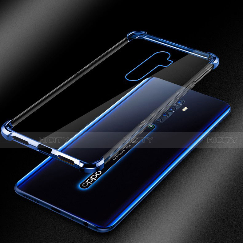 Coque Ultra Fine TPU Souple Housse Etui Transparente H05 pour Oppo Reno2 Plus