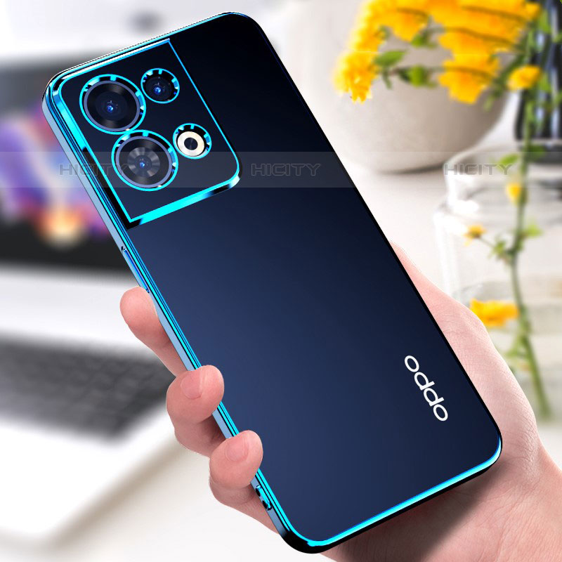 Coque Ultra Fine TPU Souple Housse Etui Transparente H05 pour Oppo Reno8 Pro+ Plus 5G Plus