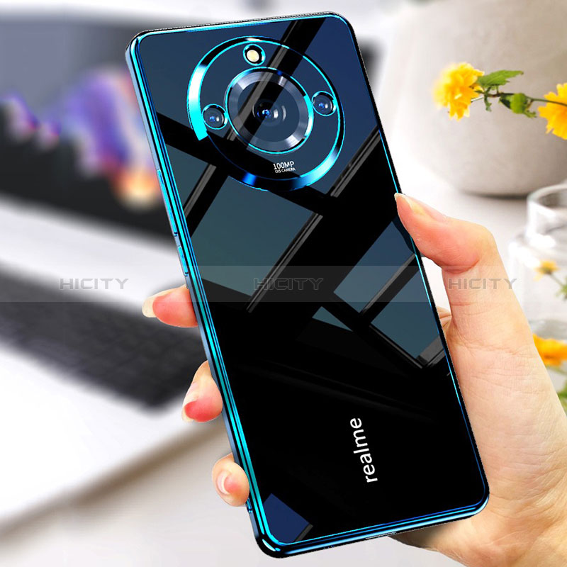 Coque Ultra Fine TPU Souple Housse Etui Transparente H05 pour Realme 11 Pro 5G Plus