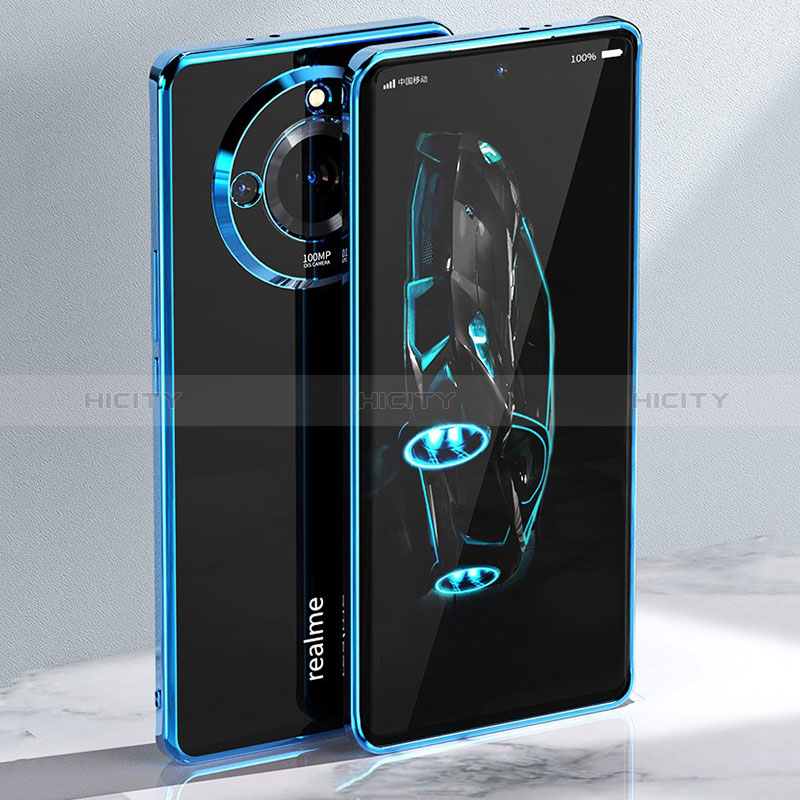 Coque Ultra Fine TPU Souple Housse Etui Transparente H05 pour Realme 11 Pro 5G Plus