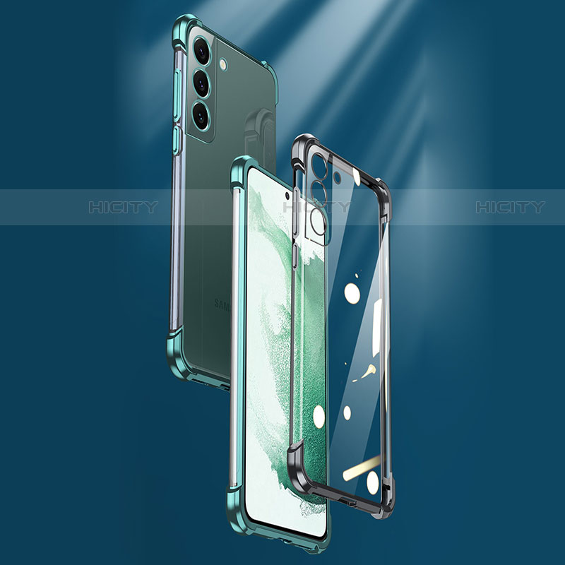 Coque Ultra Fine TPU Souple Housse Etui Transparente H05 pour Samsung Galaxy S21 FE 5G Plus