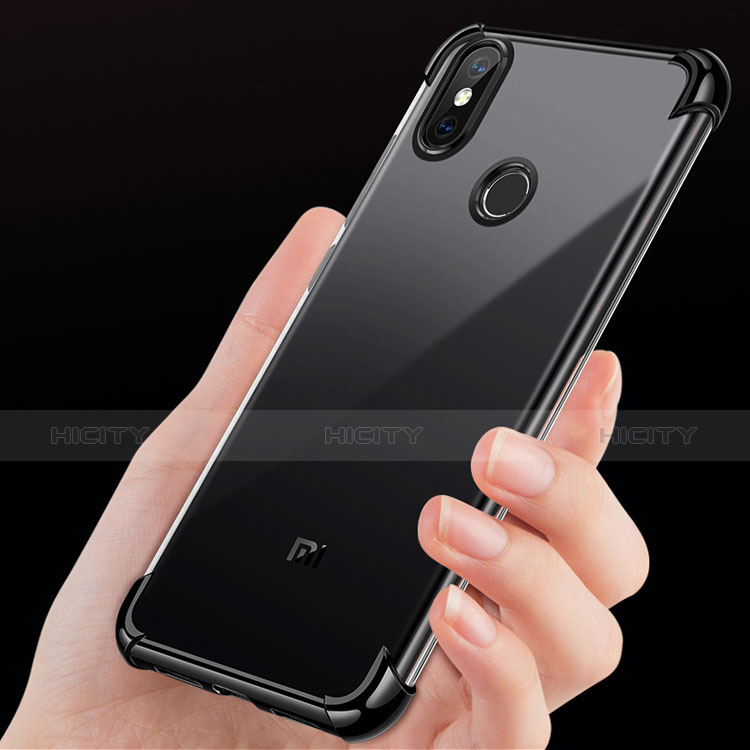 Coque Ultra Fine TPU Souple Housse Etui Transparente H05 pour Xiaomi Mi 8 Plus