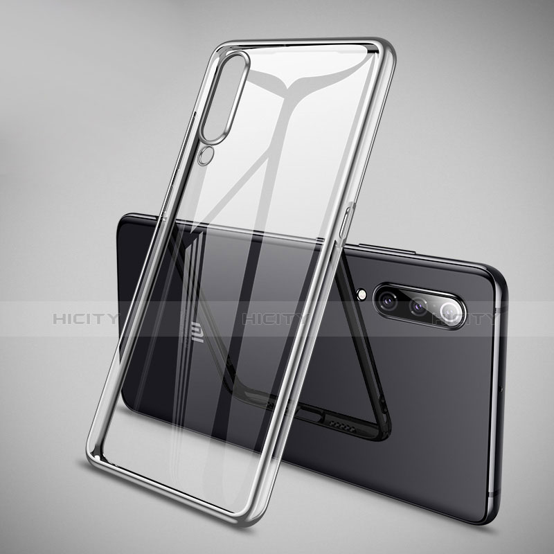 Coque Ultra Fine TPU Souple Housse Etui Transparente H05 pour Xiaomi Mi 9 Argent Plus