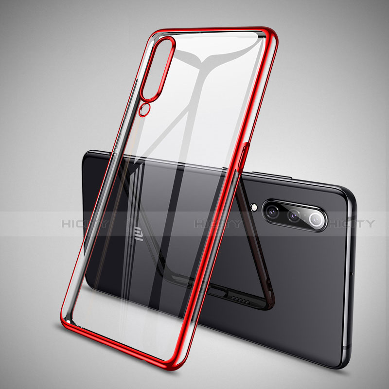 Coque Ultra Fine TPU Souple Housse Etui Transparente H05 pour Xiaomi Mi 9 Lite Rouge Plus