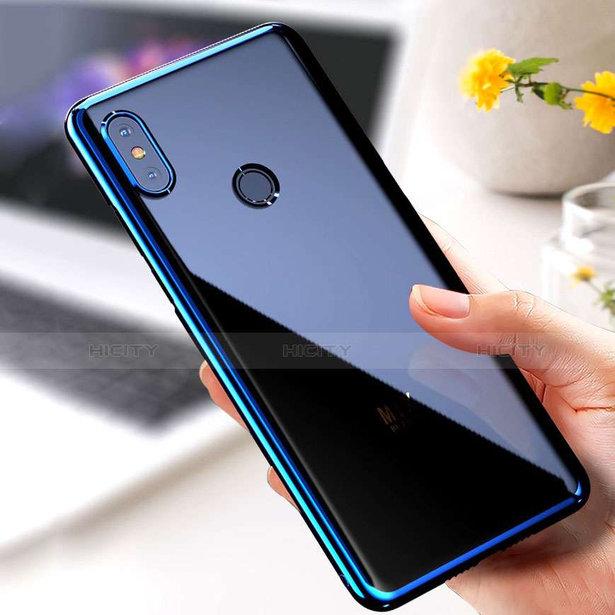 Coque Ultra Fine TPU Souple Housse Etui Transparente H05 pour Xiaomi Mi Mix 3 Plus