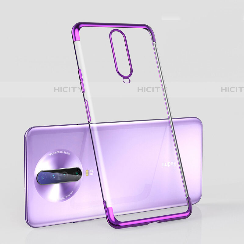 Coque Ultra Fine TPU Souple Housse Etui Transparente H05 pour Xiaomi Poco X2 Plus