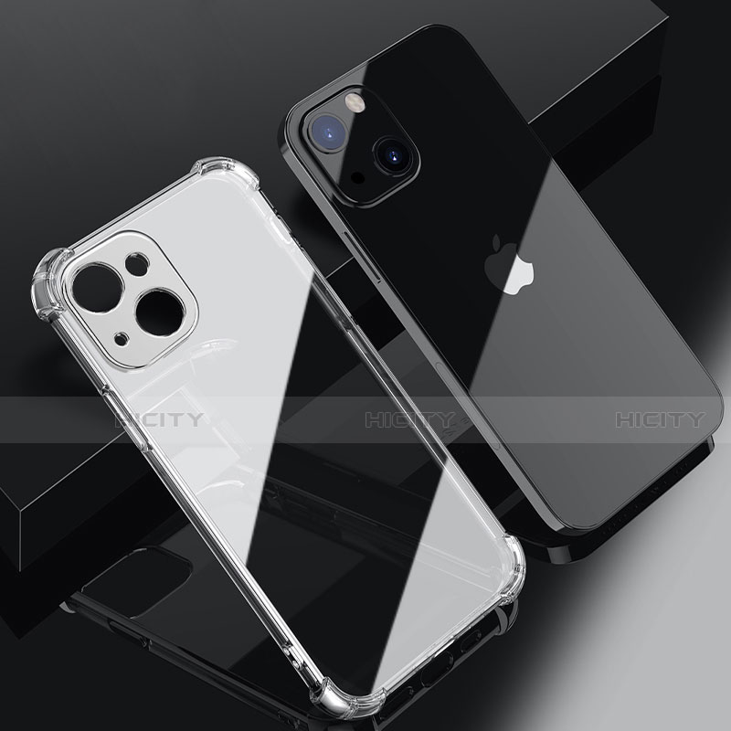 Coque Ultra Fine TPU Souple Housse Etui Transparente H06 pour Apple iPhone 14 Plus Plus