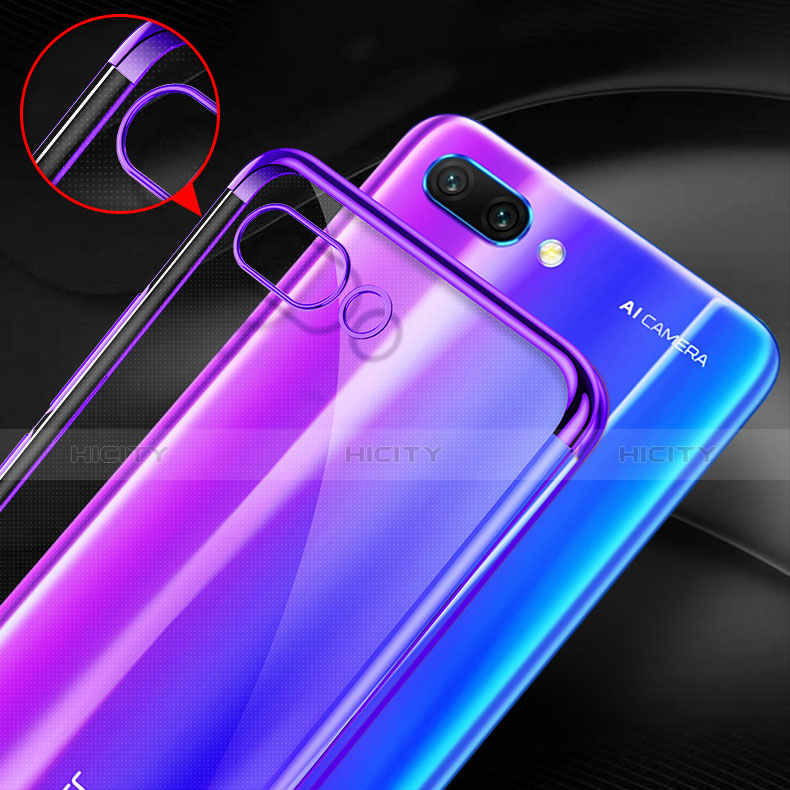 Coque Ultra Fine TPU Souple Housse Etui Transparente H06 pour Huawei Honor 10 Plus