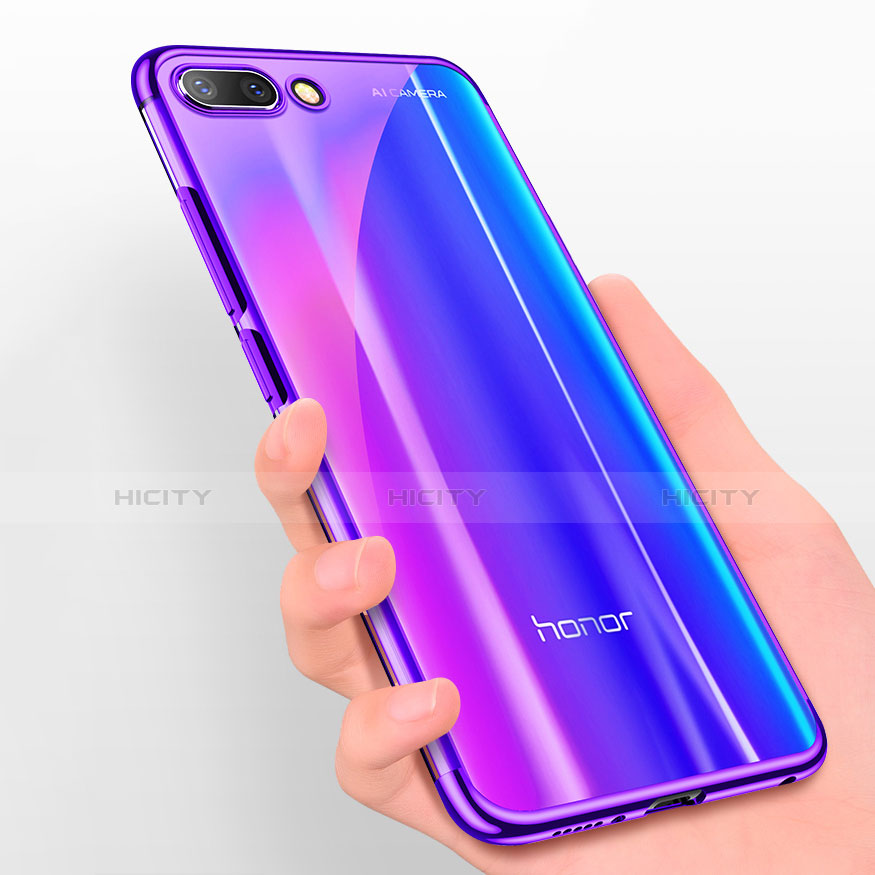 Coque Ultra Fine TPU Souple Housse Etui Transparente H06 pour Huawei Honor 10 Plus