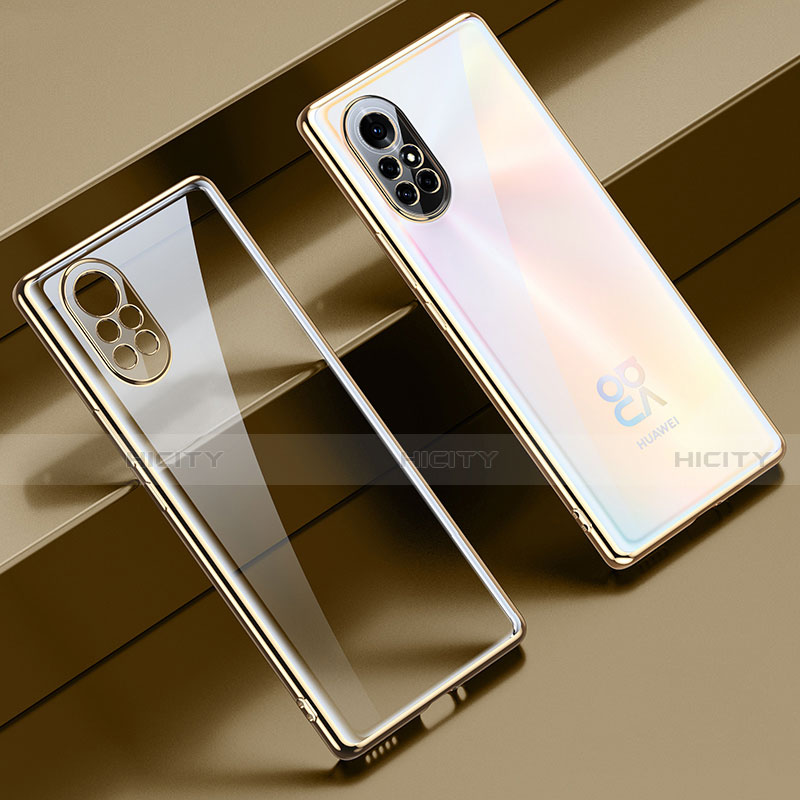 Coque Ultra Fine TPU Souple Housse Etui Transparente H06 pour Huawei Nova 8 5G Plus