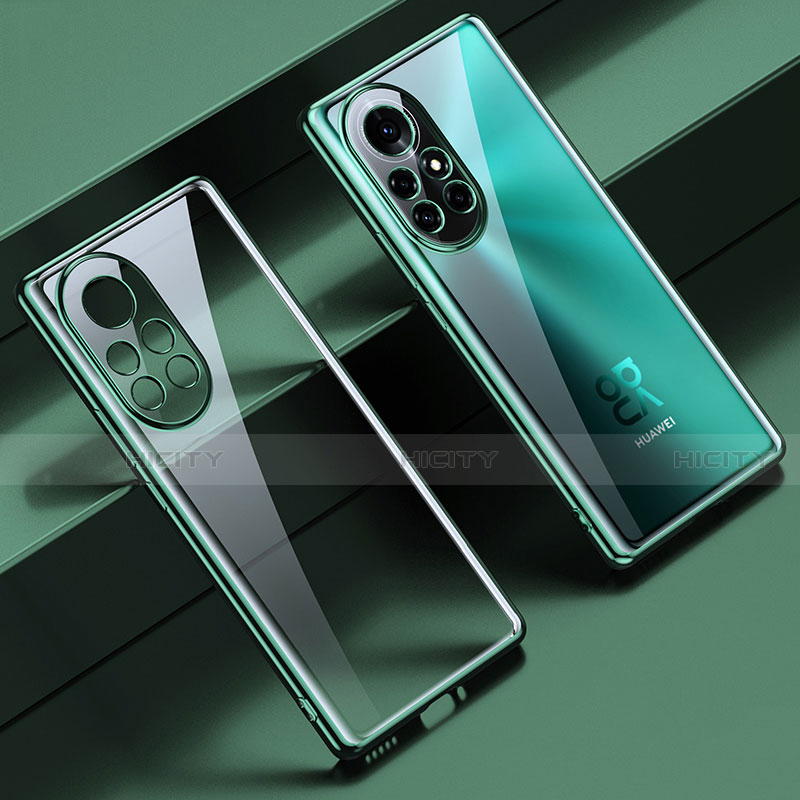 Coque Ultra Fine TPU Souple Housse Etui Transparente H06 pour Huawei Nova 8 Pro 5G Plus