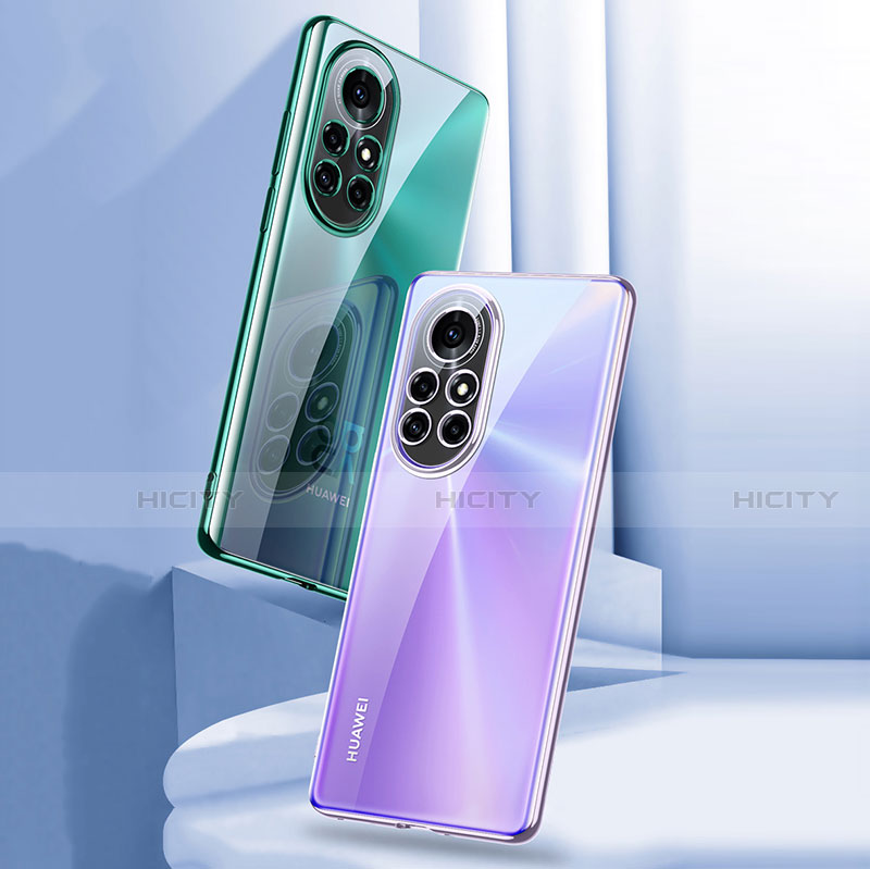 Coque Ultra Fine TPU Souple Housse Etui Transparente H06 pour Huawei Nova 8 Pro 5G Plus