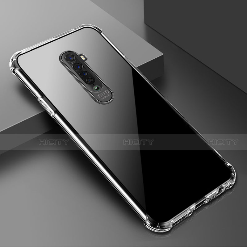 Coque Ultra Fine TPU Souple Housse Etui Transparente H06 pour Oppo Reno2 Clair Plus