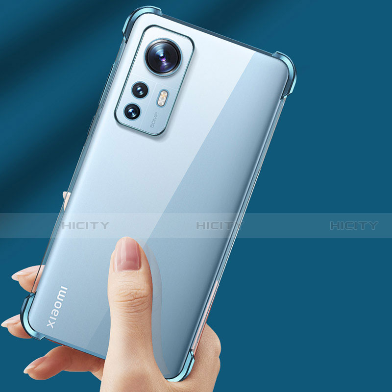 Coque Ultra Fine TPU Souple Housse Etui Transparente H06 pour Xiaomi Mi 12 5G Plus