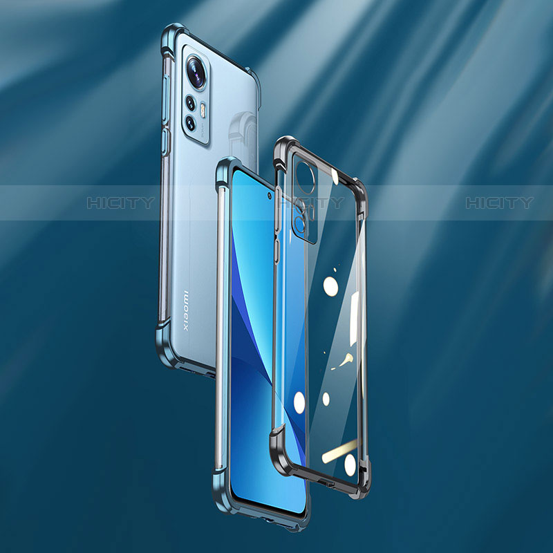 Coque Ultra Fine TPU Souple Housse Etui Transparente H06 pour Xiaomi Mi 12S Pro 5G Plus