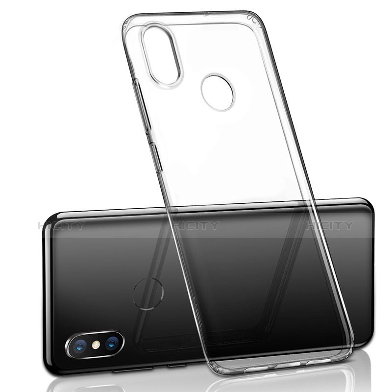 Coque Ultra Fine TPU Souple Housse Etui Transparente H06 pour Xiaomi Mi 8 Clair Plus