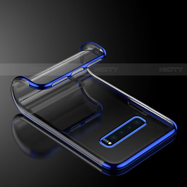 Coque Ultra Fine TPU Souple Housse Etui Transparente H07 pour Samsung Galaxy S10 5G Plus