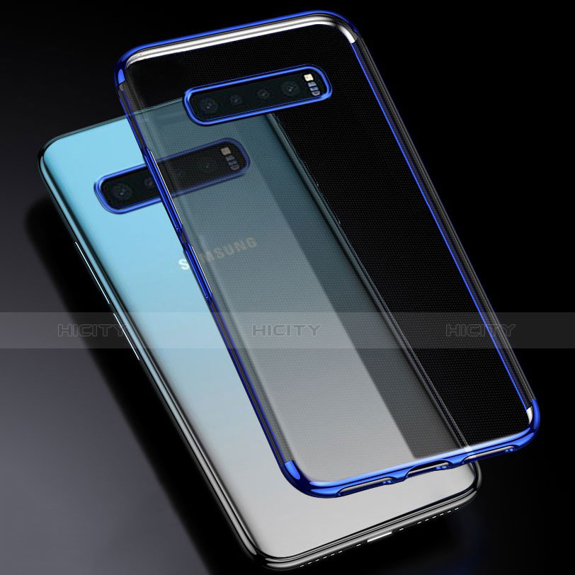 Coque Ultra Fine TPU Souple Housse Etui Transparente H07 pour Samsung Galaxy S10 Plus