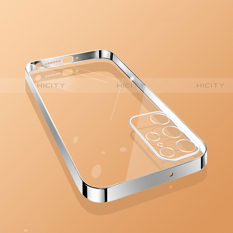 Coque Ultra Fine TPU Souple Housse Etui Transparente H07 pour Samsung Galaxy S21 Ultra 5G Plus