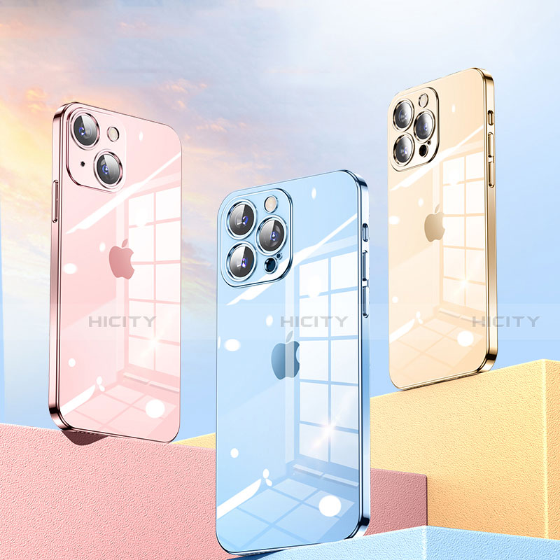 Coque Ultra Fine TPU Souple Housse Etui Transparente H08 pour Apple iPhone 14 Pro Max Plus